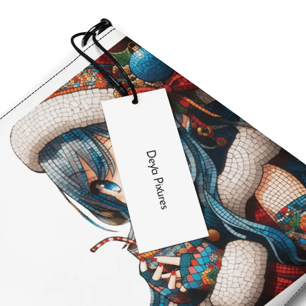 Winter Mosaic Crossbody: Blue Eyes & Cozy Vibes product image (8)