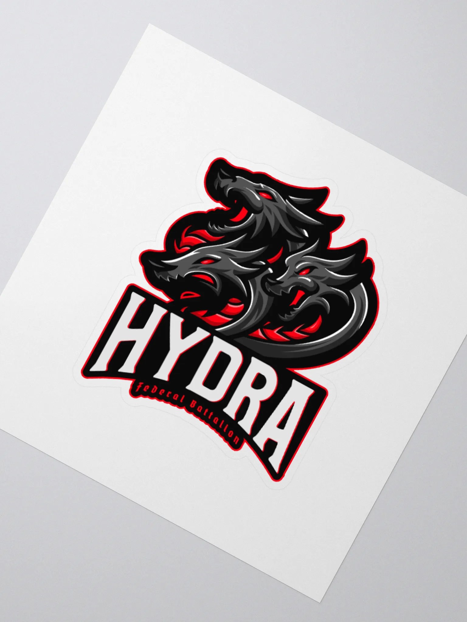 FHB Kiss Cut Sticker product image (2)