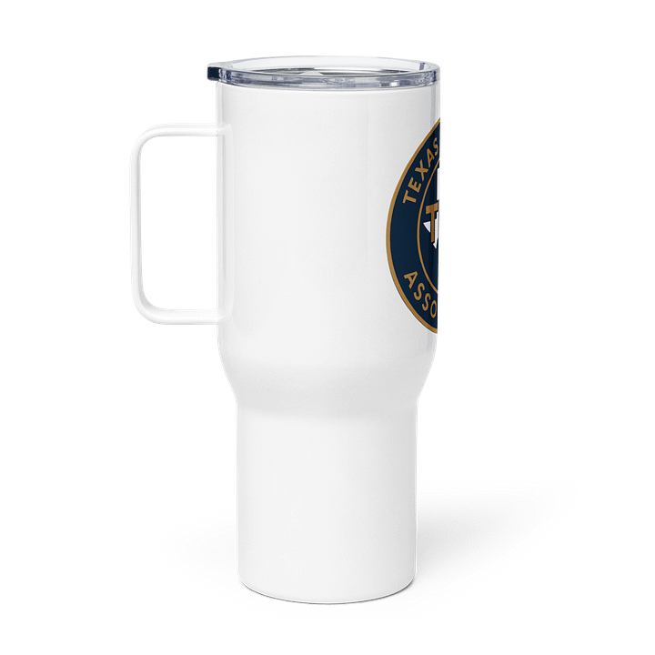 Texas Marshal Association Emblem Travel Mug product image (1)