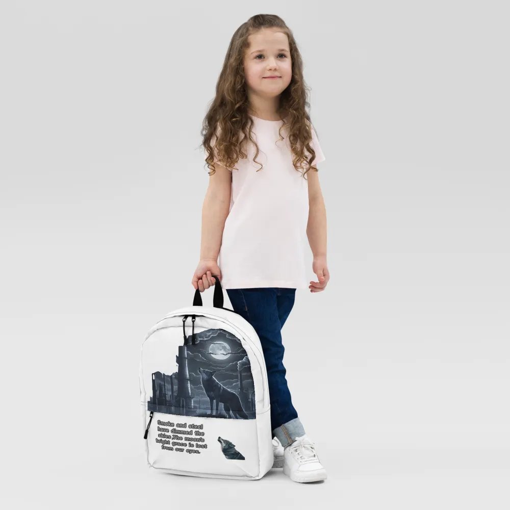 Lunar Lament All-Over Print Backpack product image (4)