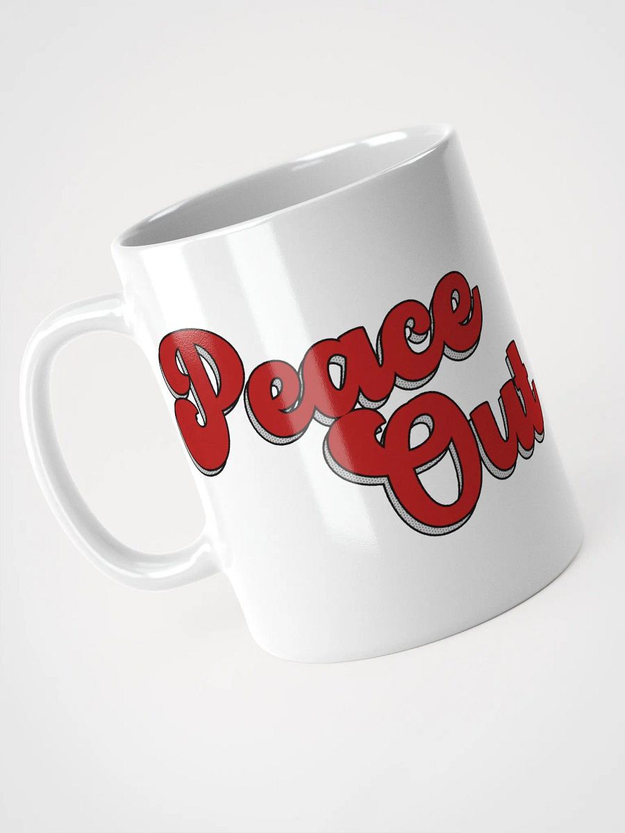 Peace Out Mug product image (1)