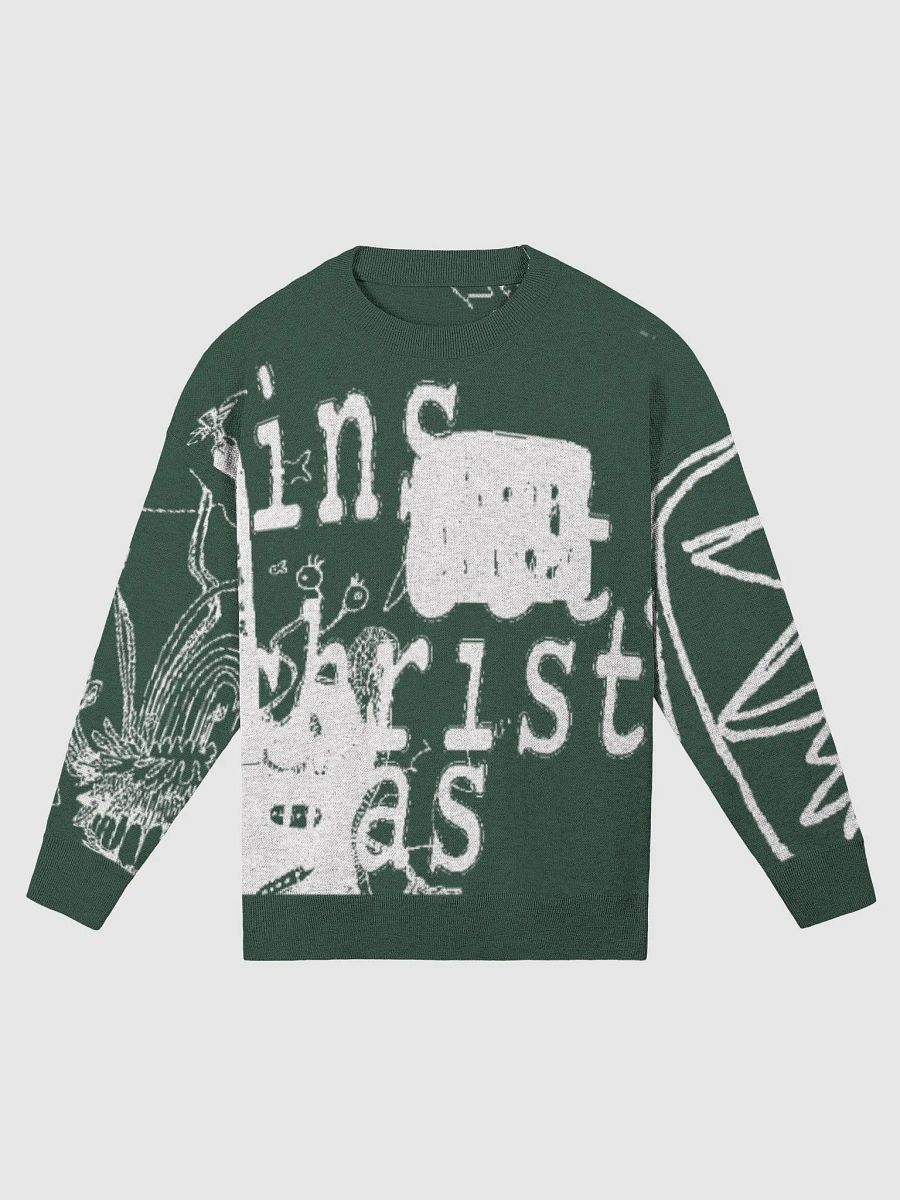 grunge.christmas knit sweater product image (1)