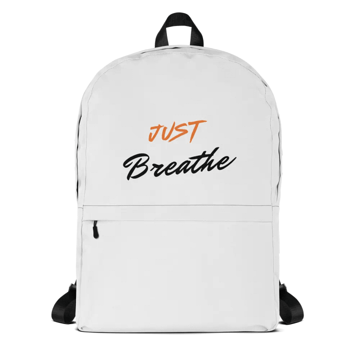 Just Breathe Backpack product image (1)
