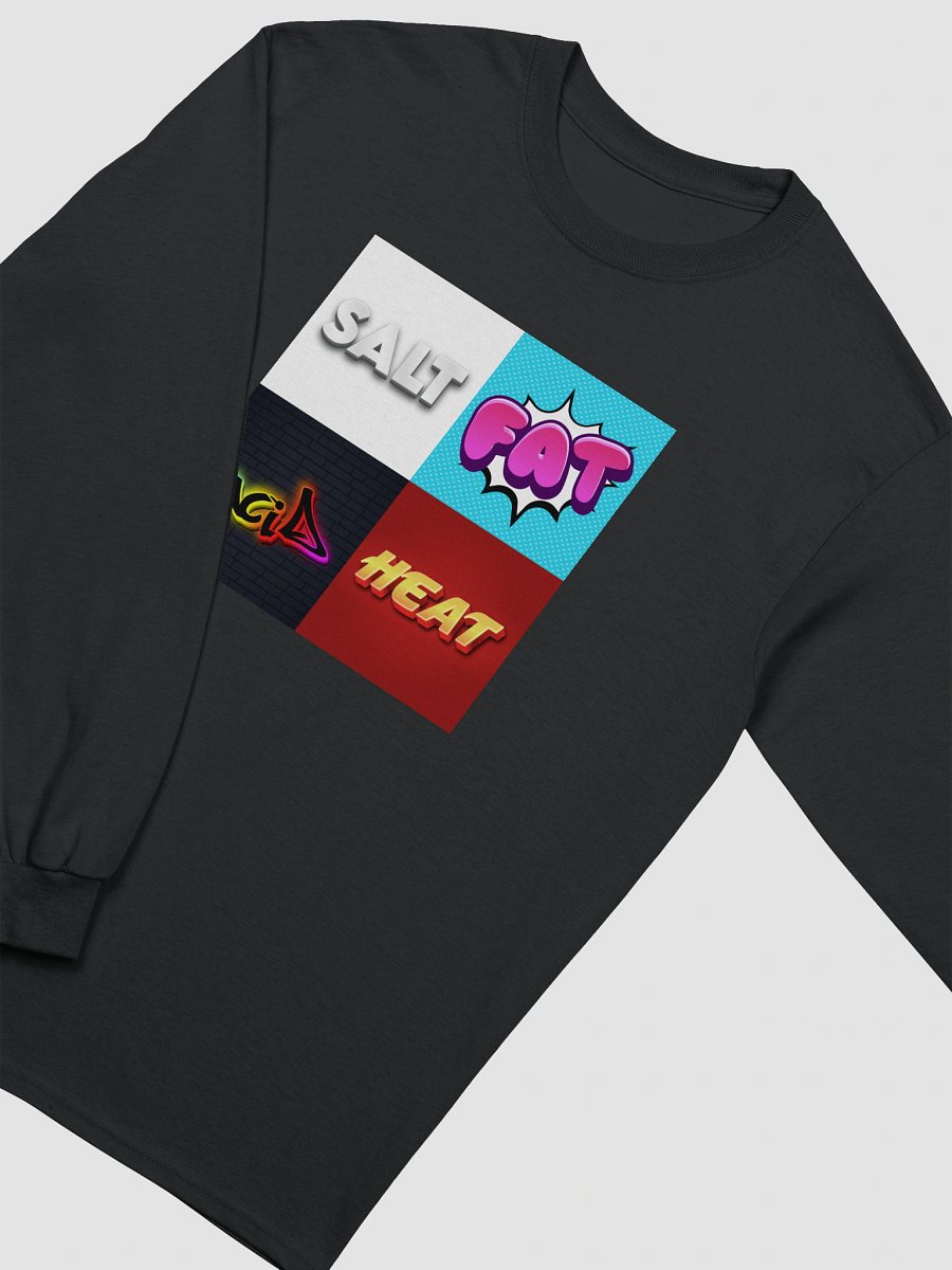 Salt Fat Acid Heat - Gildan Ultra Cotton Long Sleeve T-Shirt product image (14)