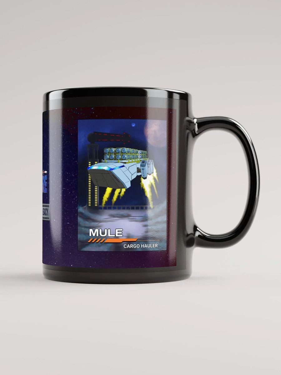 Mule Cargo Hauler Starship | Coffee Mug (11 oz) product image (1)