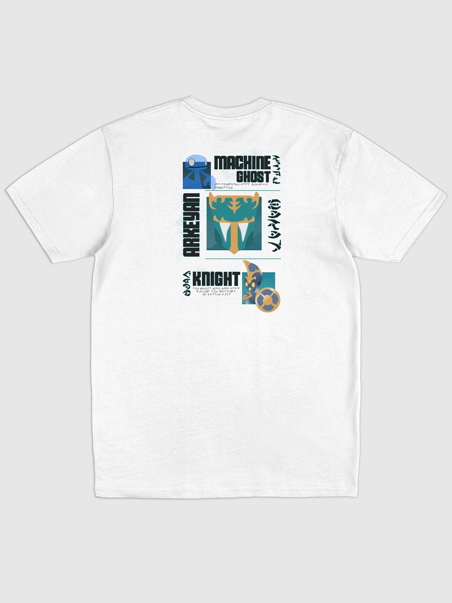 Blue Arkus citizens T-shirt product image (68)