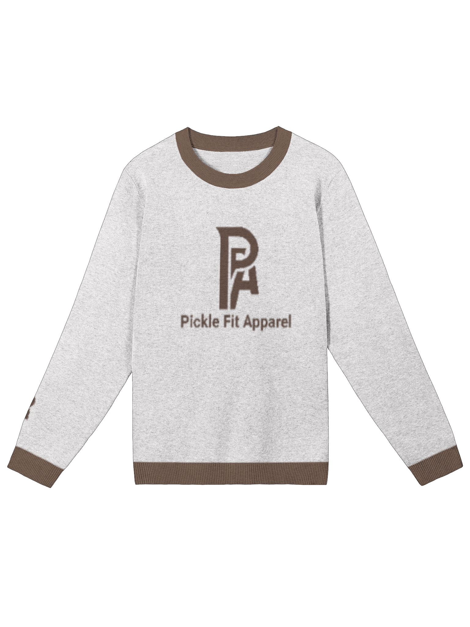 PFA Jacquard Knit Crewneck Sweater product image (4)