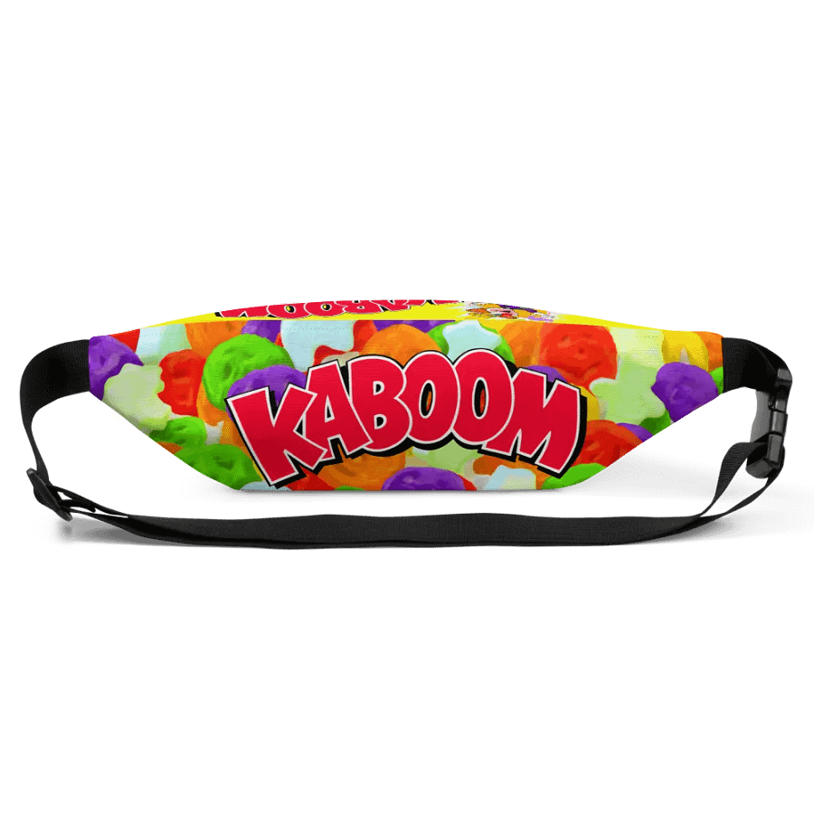 🥣 Saturday Morning Breakfast Kaboom! Fanny Pack 🥣 product image (3)