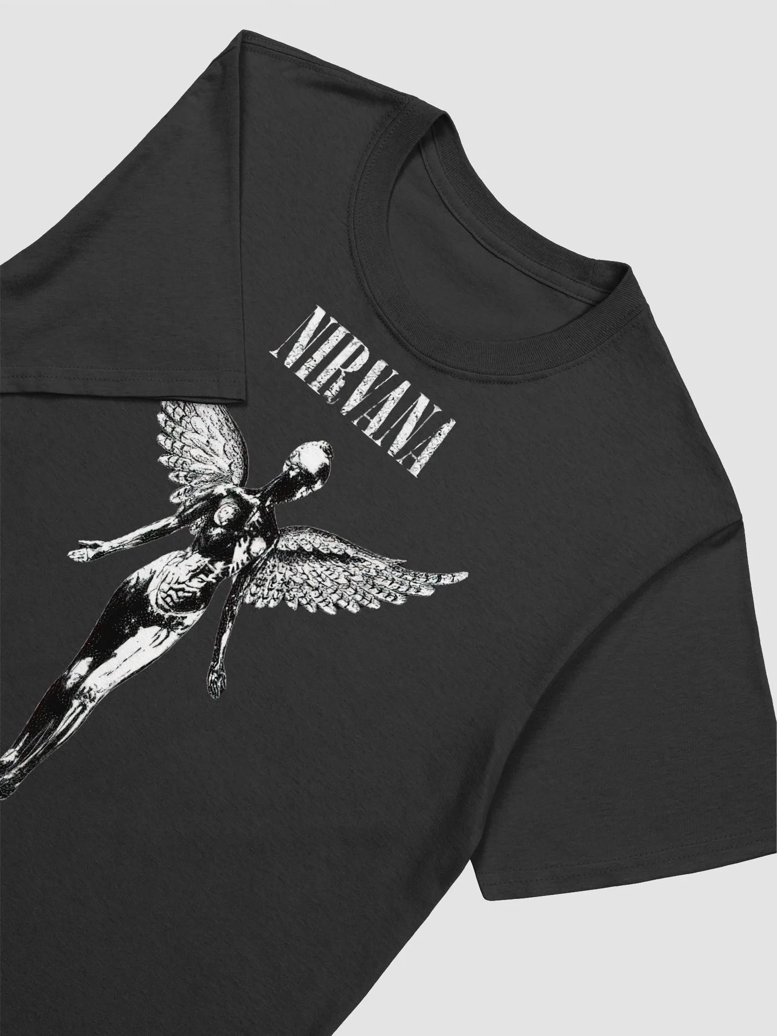 Nirvana T-Shirt – Legendary Grunge Band Graphic Tee product image (2)