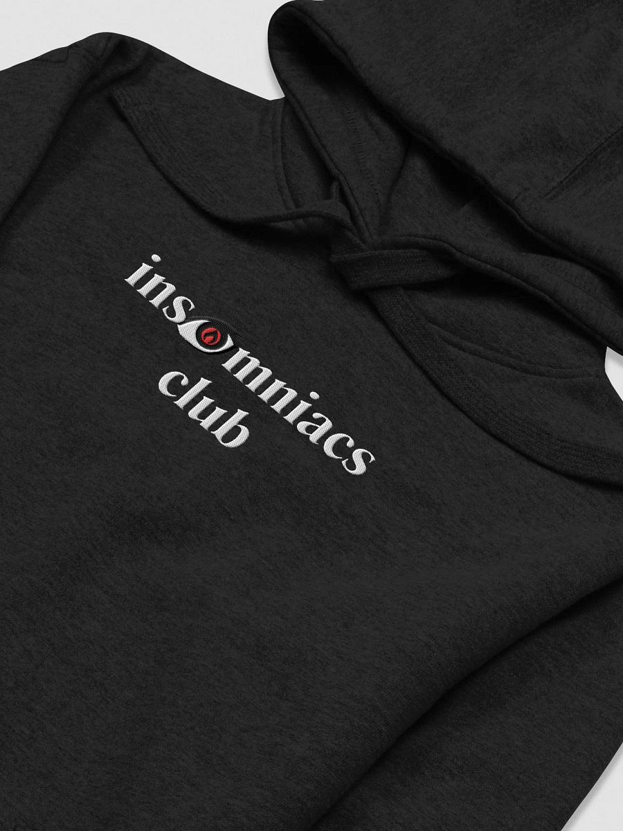 KoryB Insomniacs Club Embroidered Hoodie product image (14)