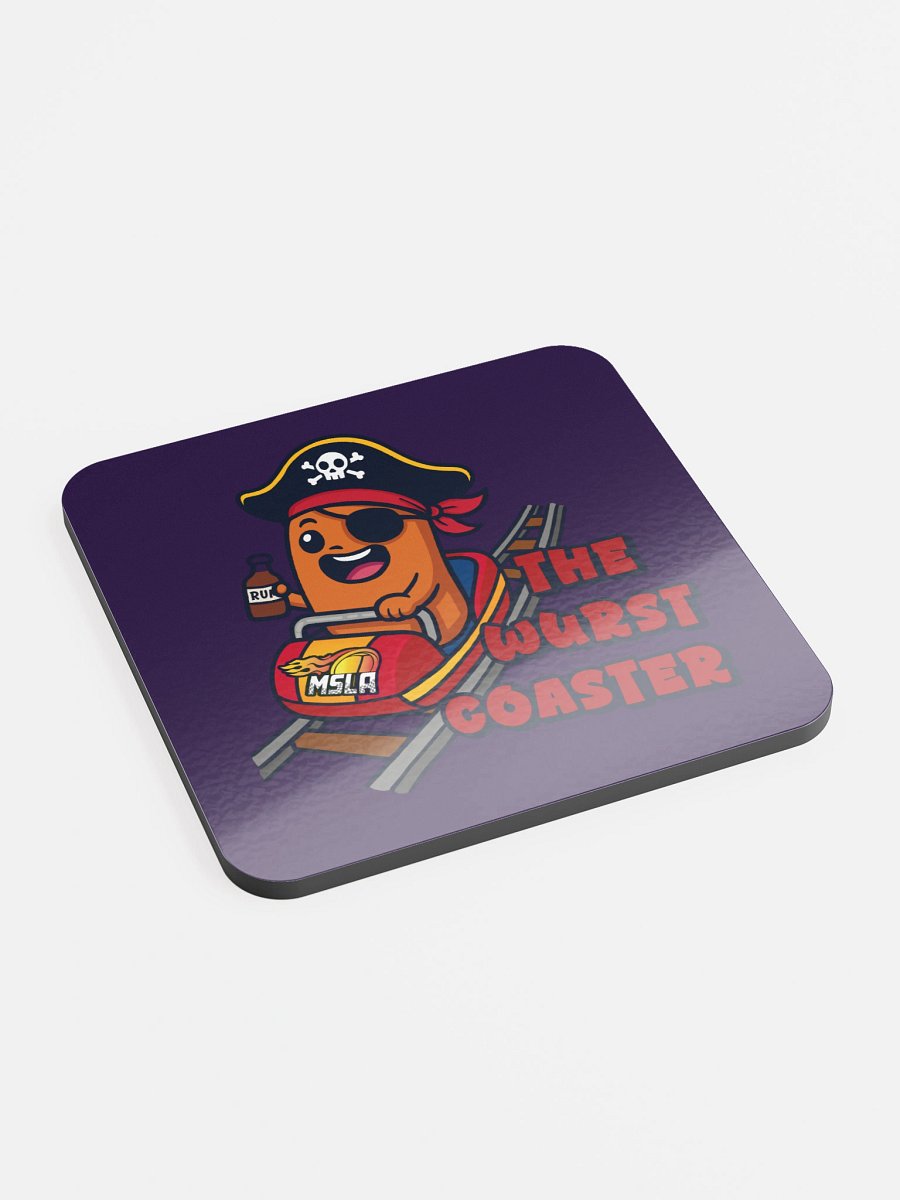 The Wurst Coaster - Coaster product image (1)