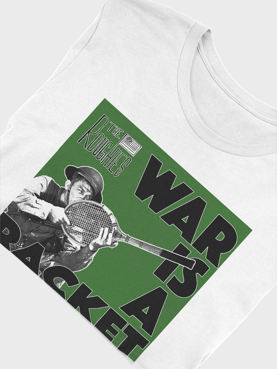 War Is A Racket Tee - Light Colors product image (4)