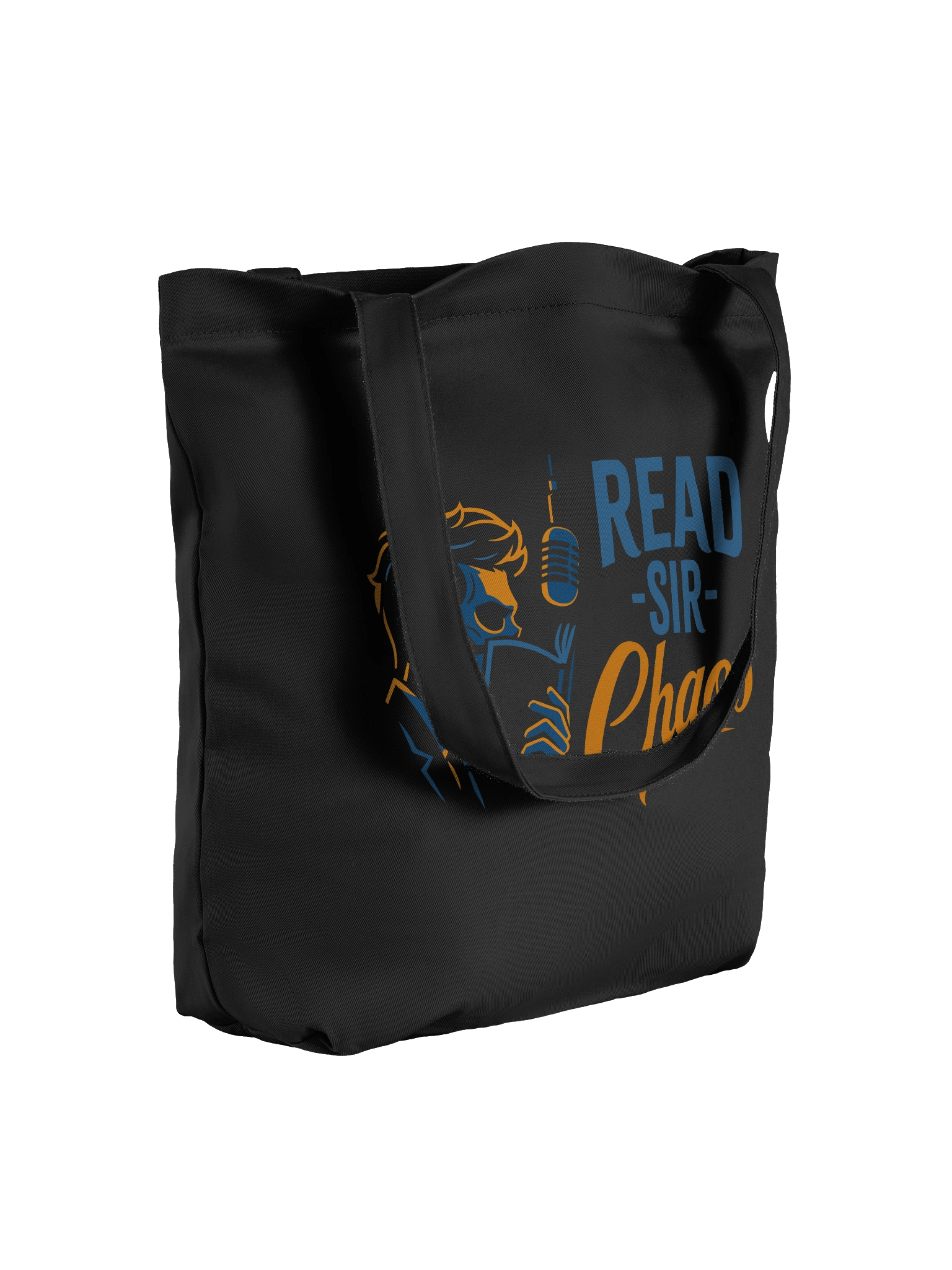 Read | Sir Chaos Main Logo Tote Bag product image (4)