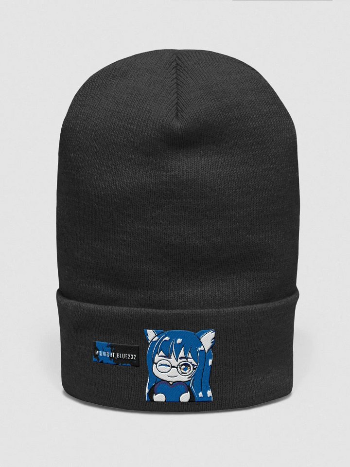 Blue232 beanie product image (1)