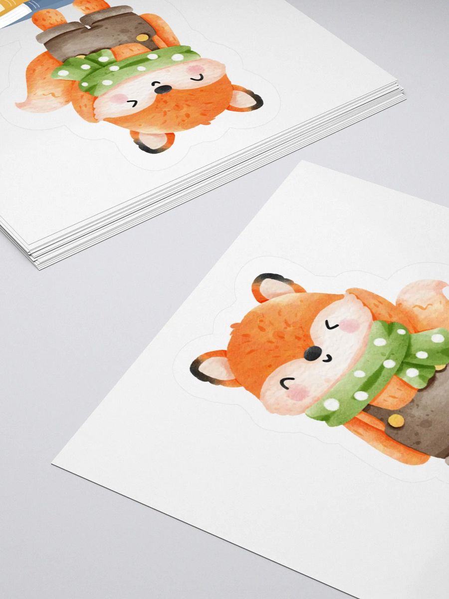 Studious Peach | Kiss Cut Sticker product image (4)
