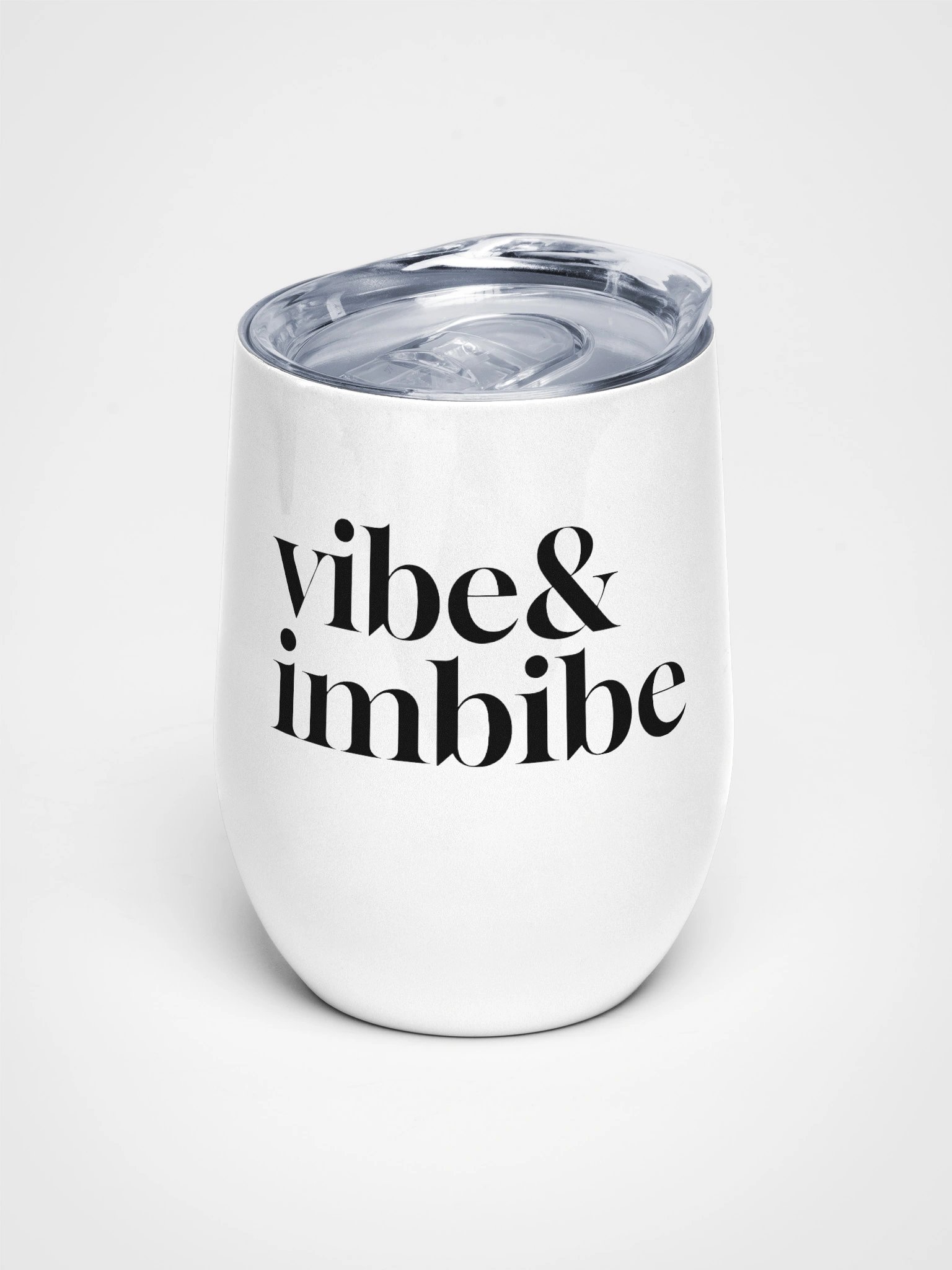 Vibe & Imbibe Tumbler product image (1)