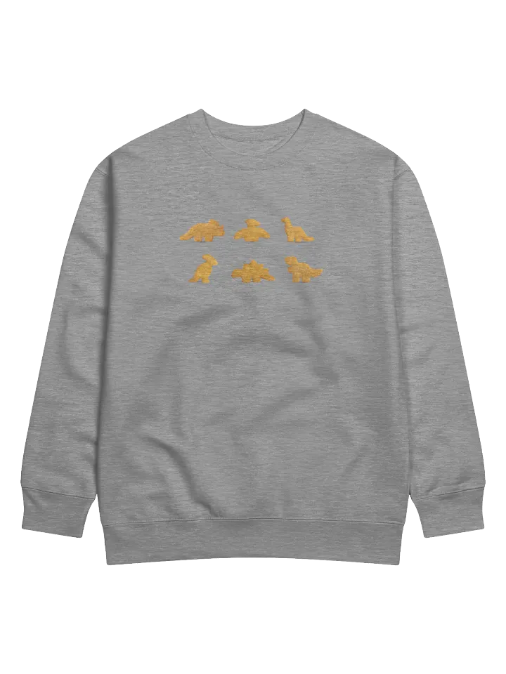 Dino Nugget Crew Sweatshirt product image (1)