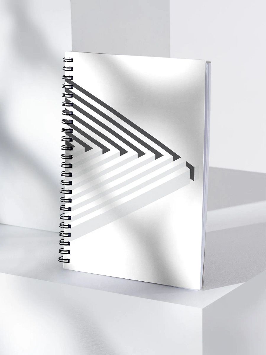 Spiral Maze Notebook product image (4)