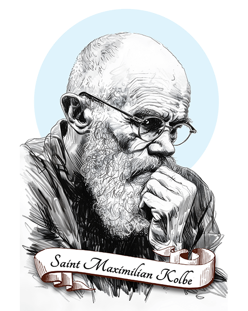 Saint Maximilian Kolbe Poster product image (1)