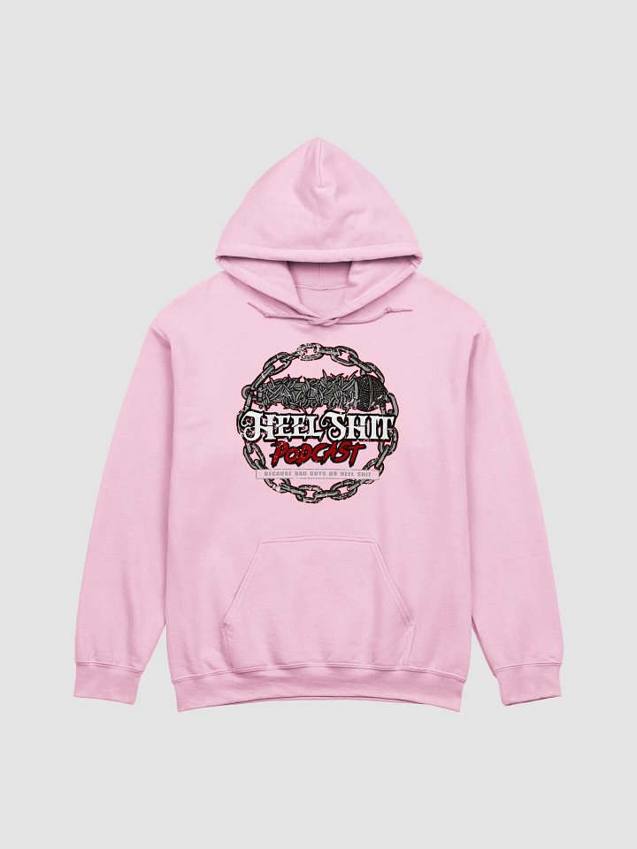 HSP Logo Hoodie (pink) product image (1)