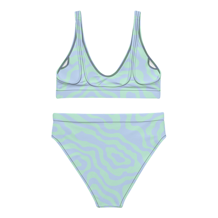Patriot Nedo Brand High Waisted Bikini Set product image (2)