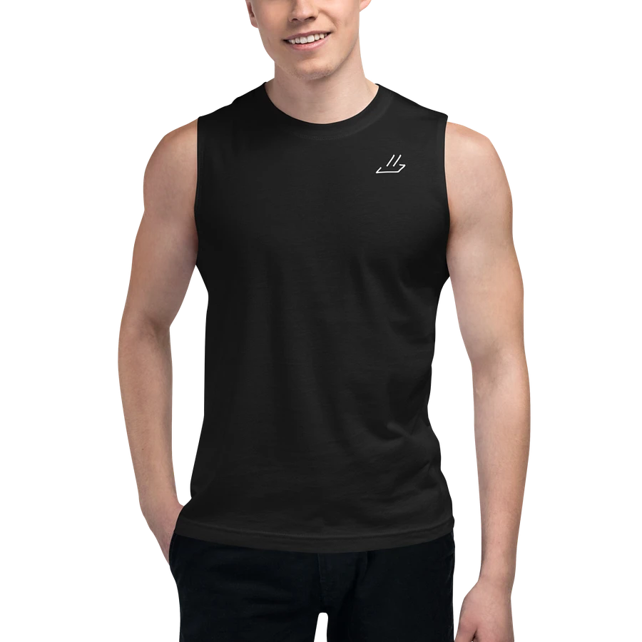 Nice. Athletics Muscle Tank (Black) product image (5)