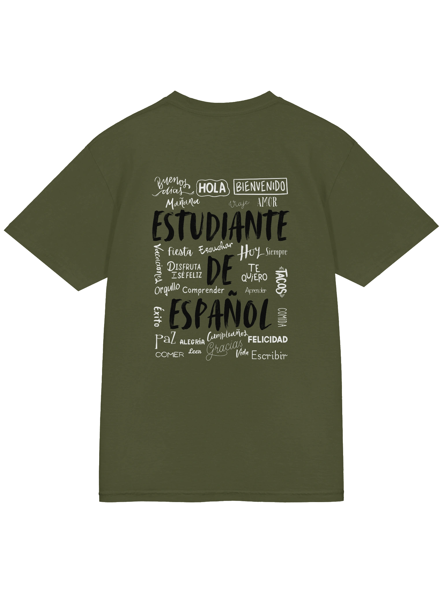 Estudiante con bigote T-shirt product image (38)