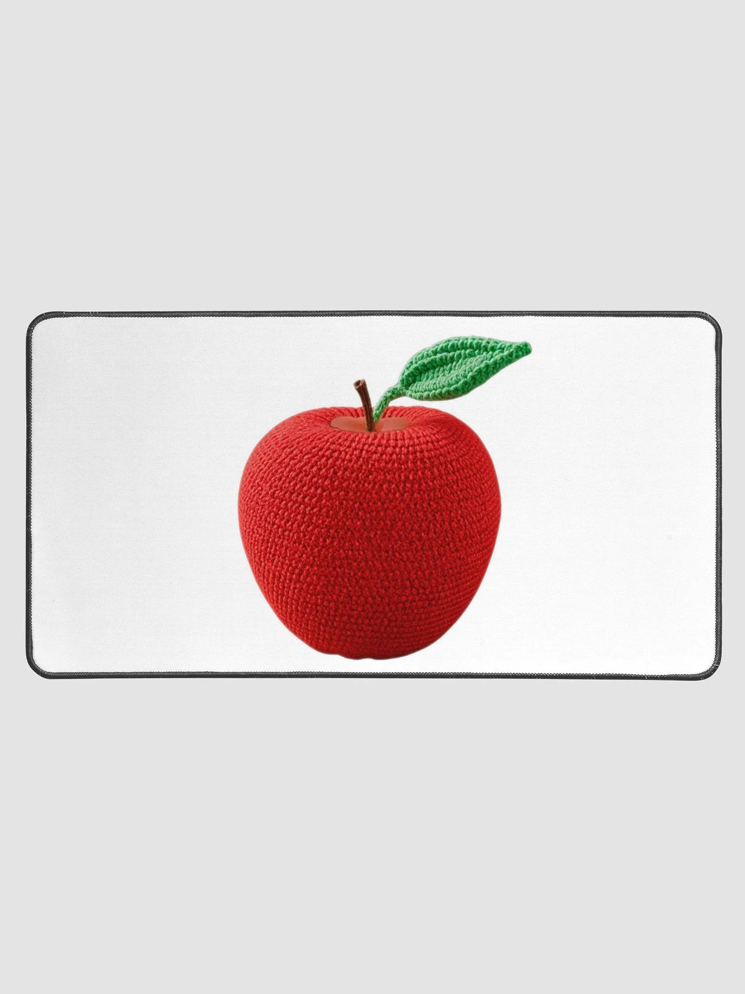 CozyAvocado Desk Mat 15.5" x 31.5" Apple #3 product image (1)