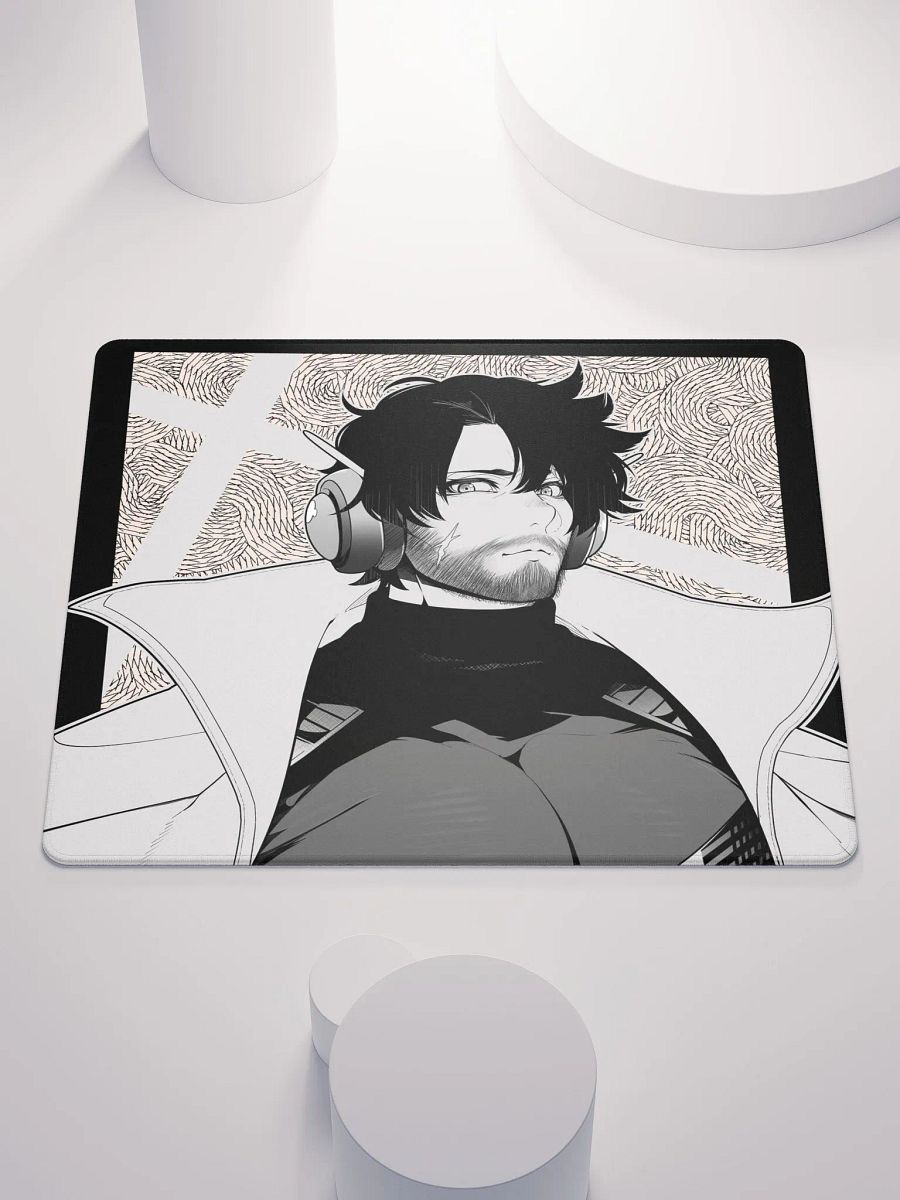 Flat Morgan Mouse Pad product image (1)