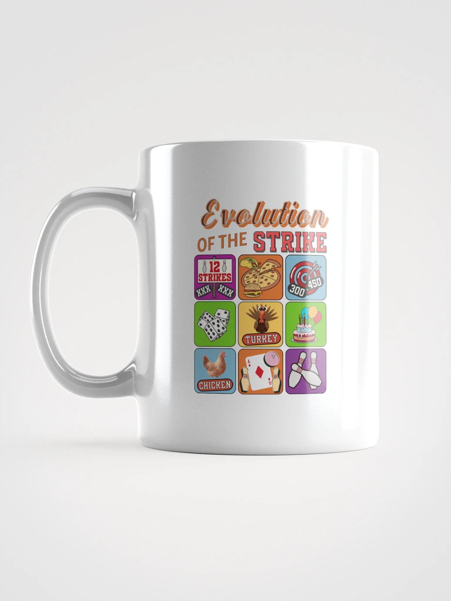Evolution of the Strike Bowling Mug product image (1)