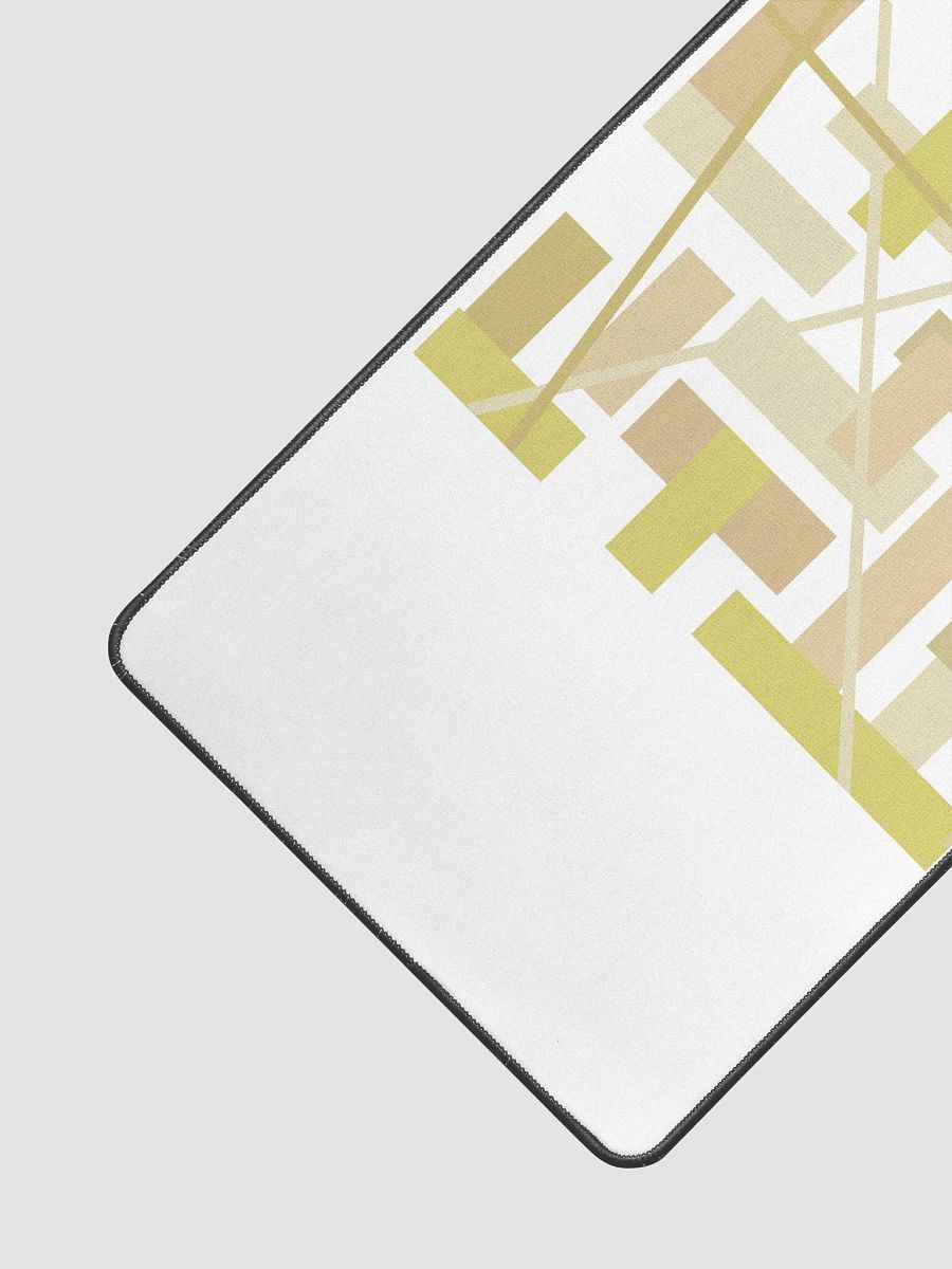 Black Background Golden Geometric Square Rectangle Line Pattern product image (3)