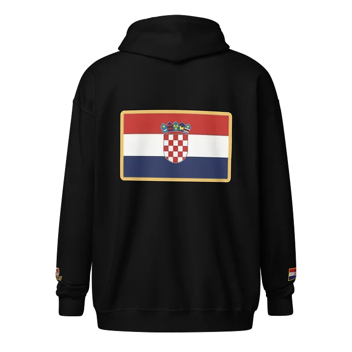 Patriot Shield Zip Hoodie product image (1)