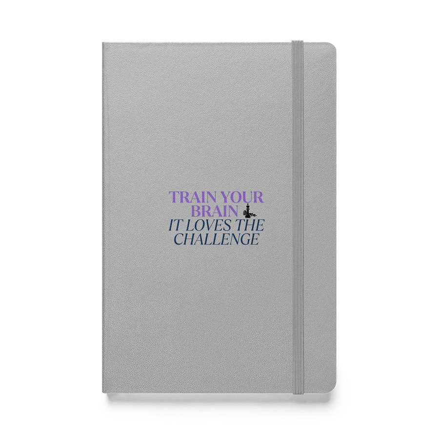 Challenge Your Mind Hardcover Journal product image (1)