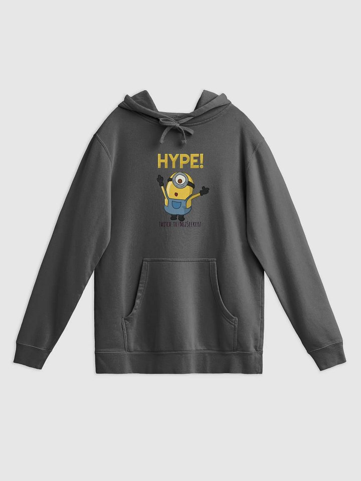 Hype Unisex Pigment Dyed Hoodie product image (1)