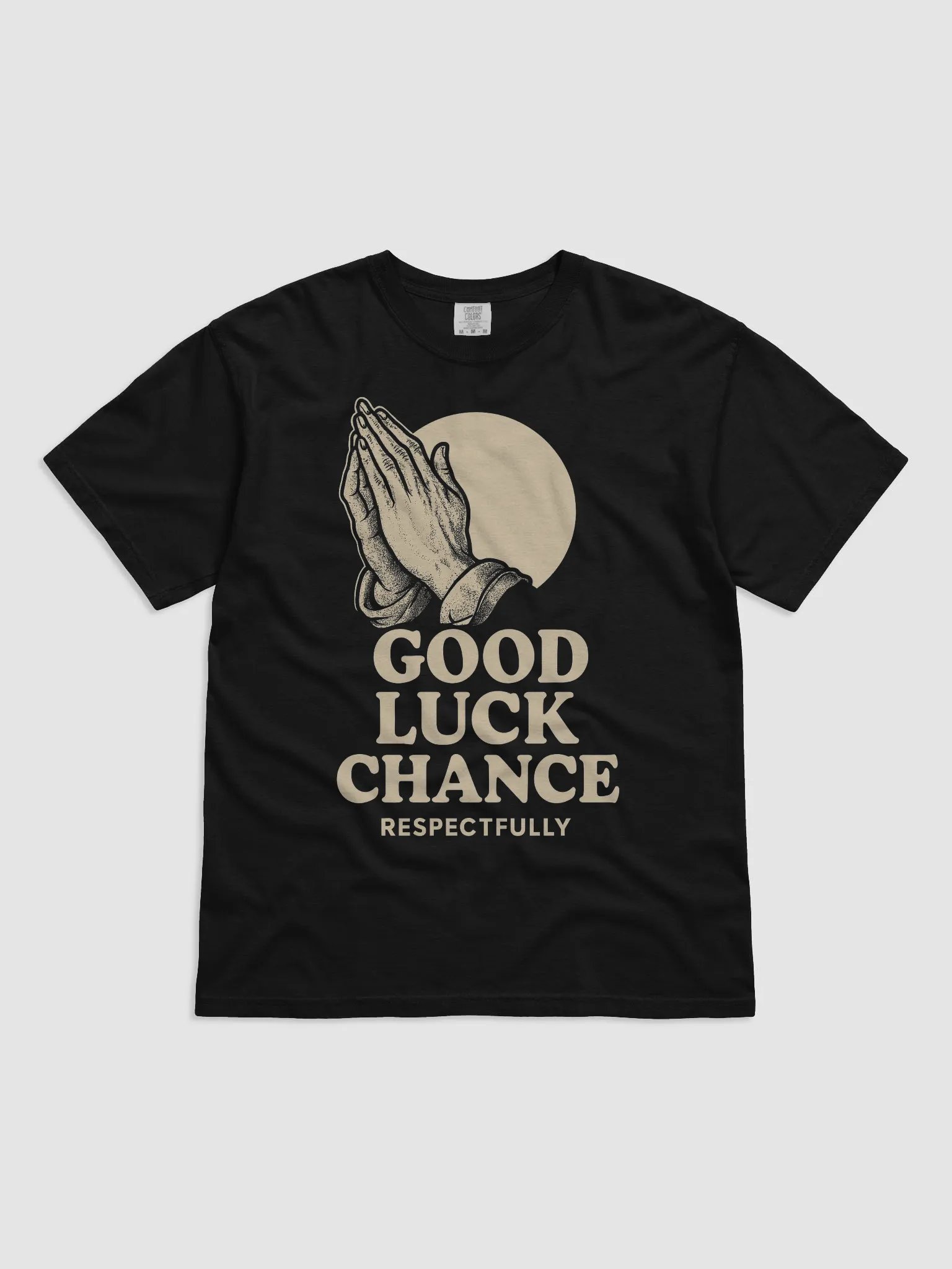 Respectful Prayers Heavyweight T-Shirt product image (1)