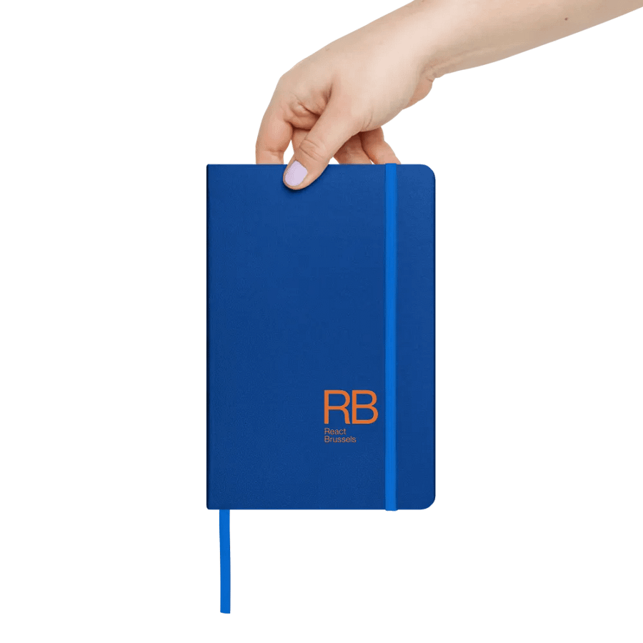 RB Hardcover Blue Notebook product image (7)