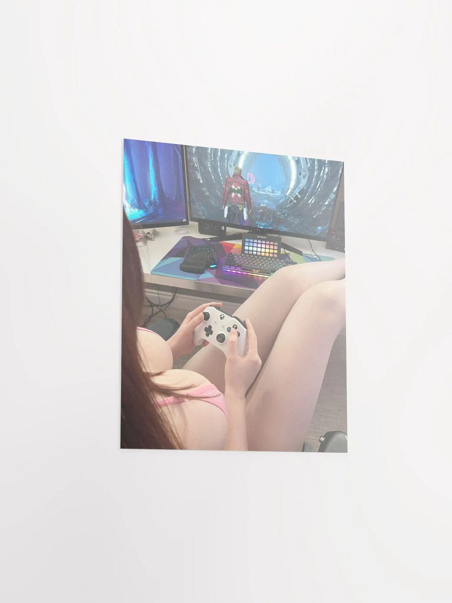 Everyday Gaming (lol) Print product image (3)