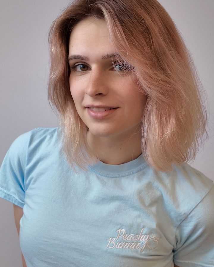 Embroidered Peachybunnn Tee product image (1)