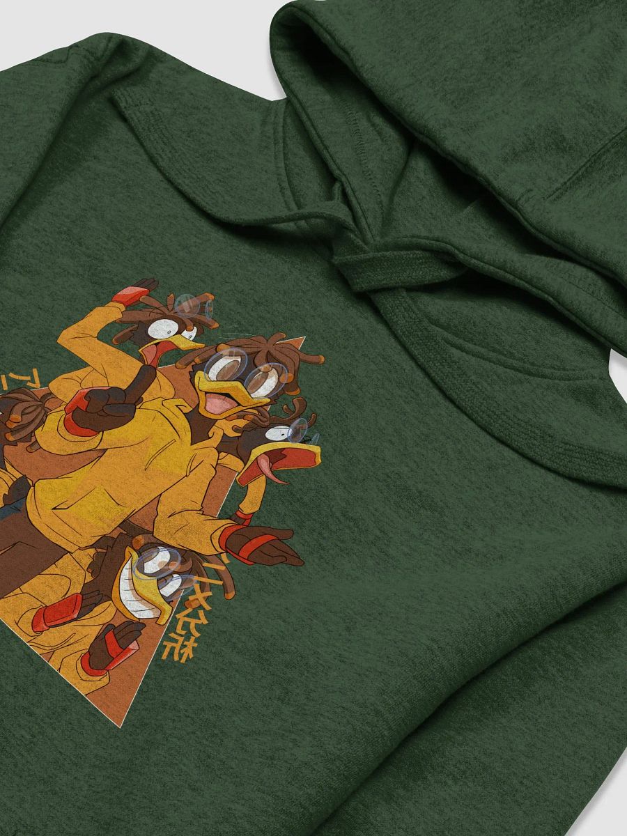 Triforce of Daffy (Orange) product image (3)