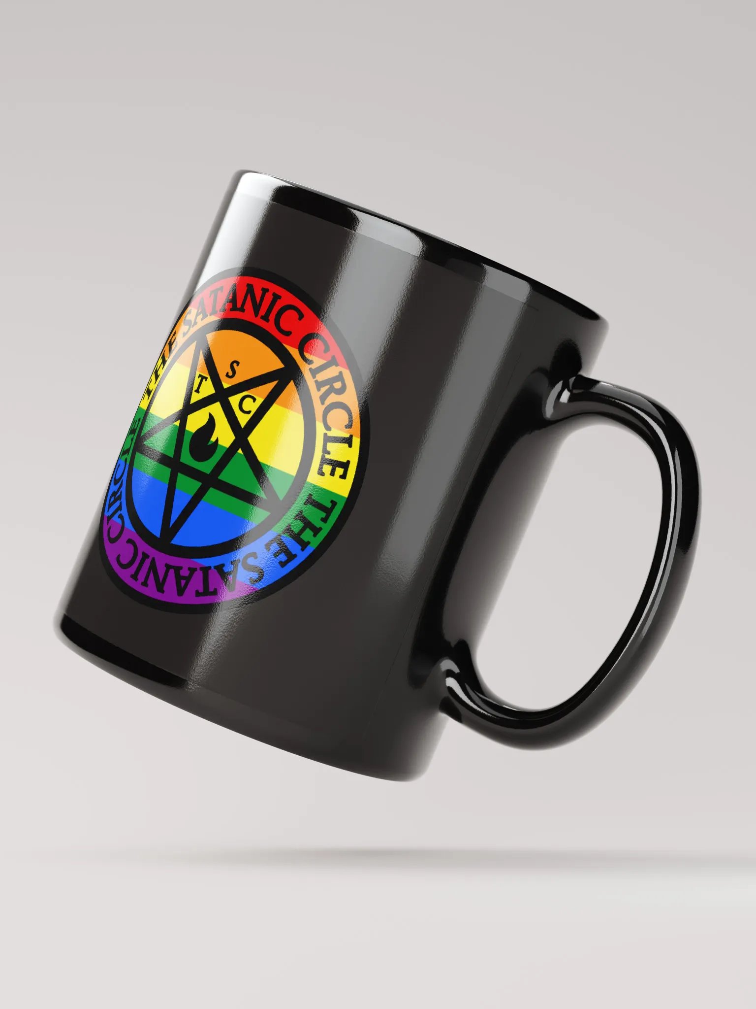 The Satanic Circle - Pride Mug product image (3)