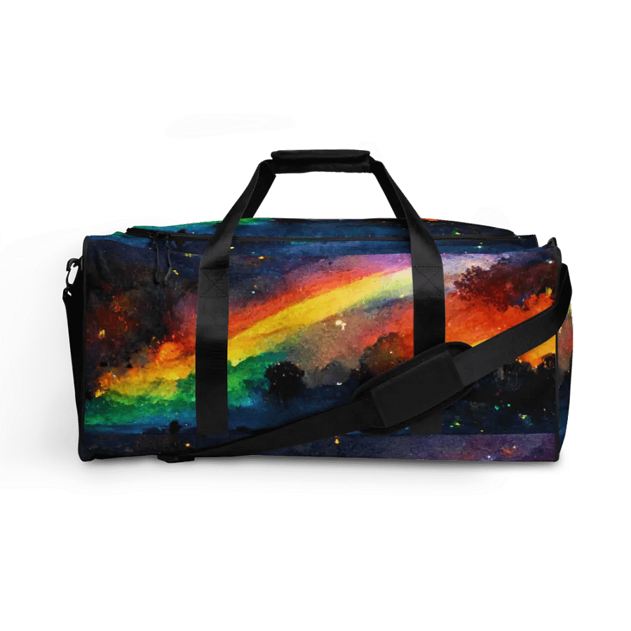 Starry Night Spectrum Duffle Bag product image (1)