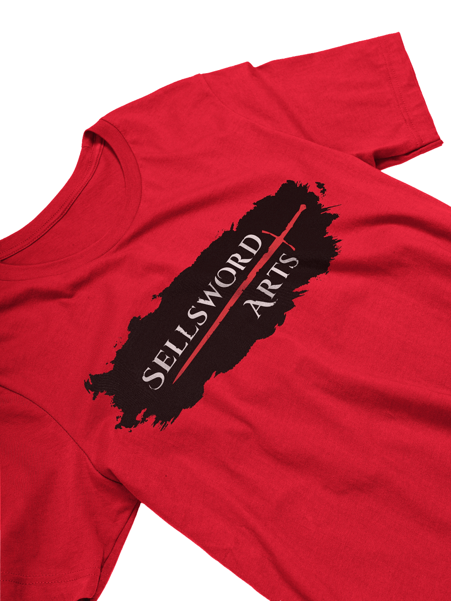 Sellsword Arts - Red T-Shirt product image (3)