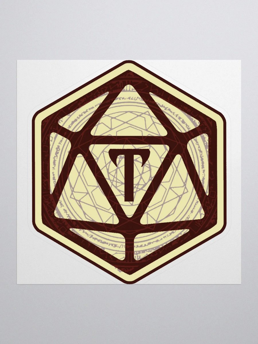 Original Thaumavore Logo Kiss Cut Stickers product image (2)