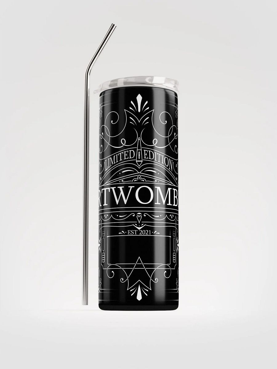 Artwomble Tumbler - Black product image (1)