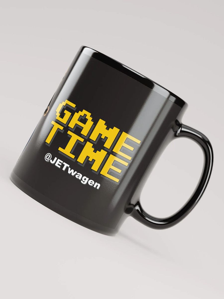 Game Time - Black Mug product image (4)