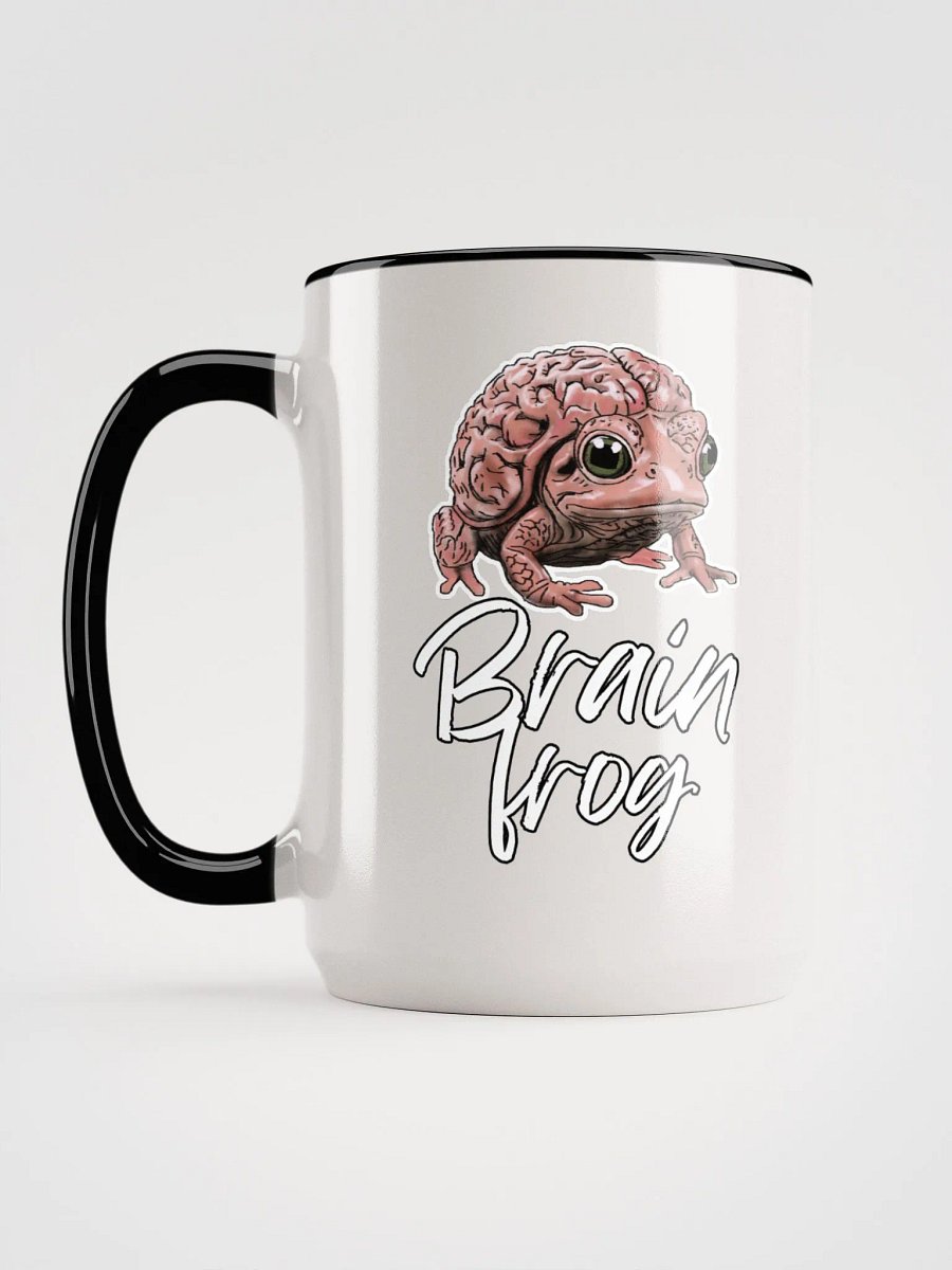 Brain Frog Mug product image (2)