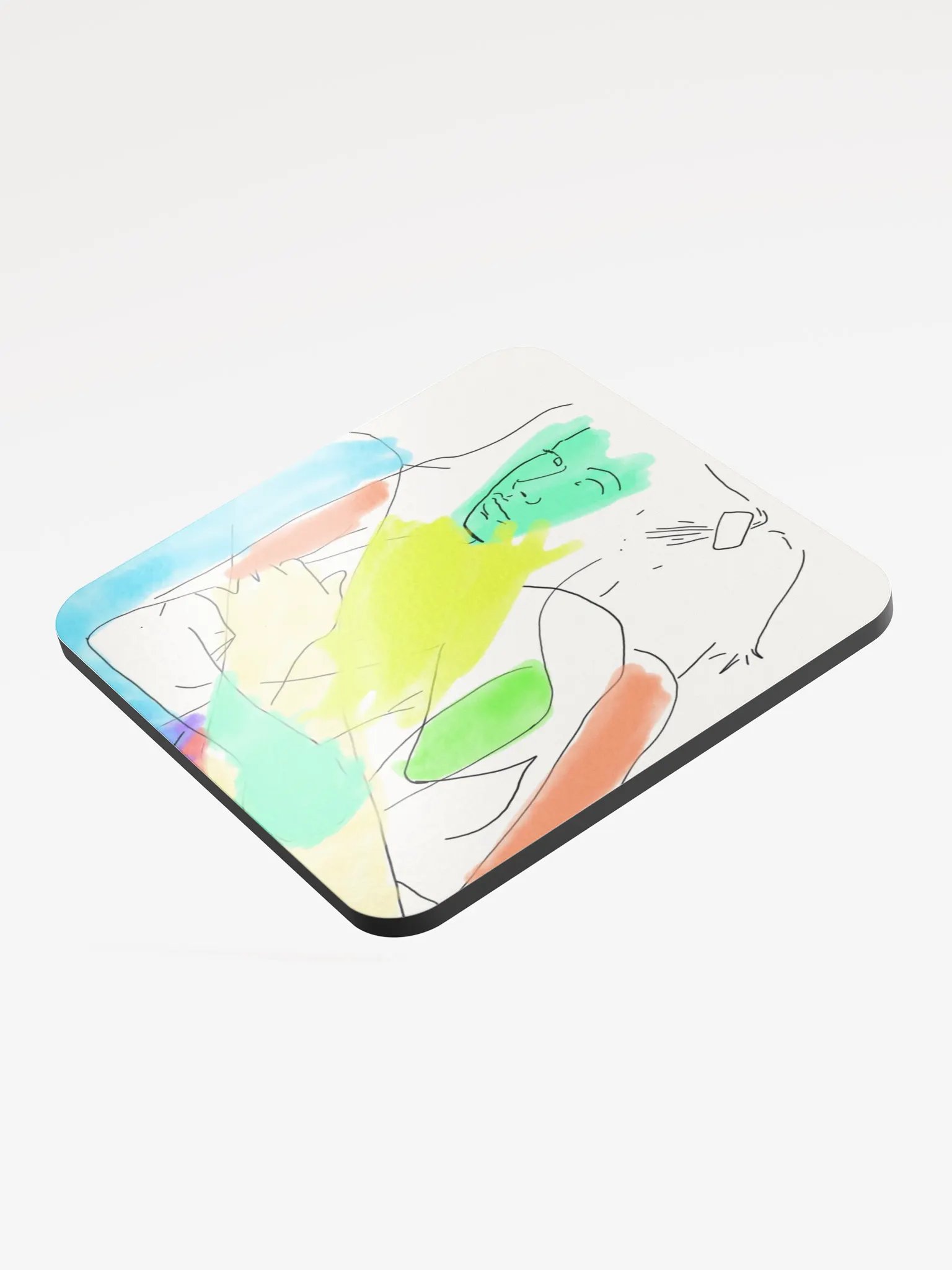 Showergirl Coaster product image (3)