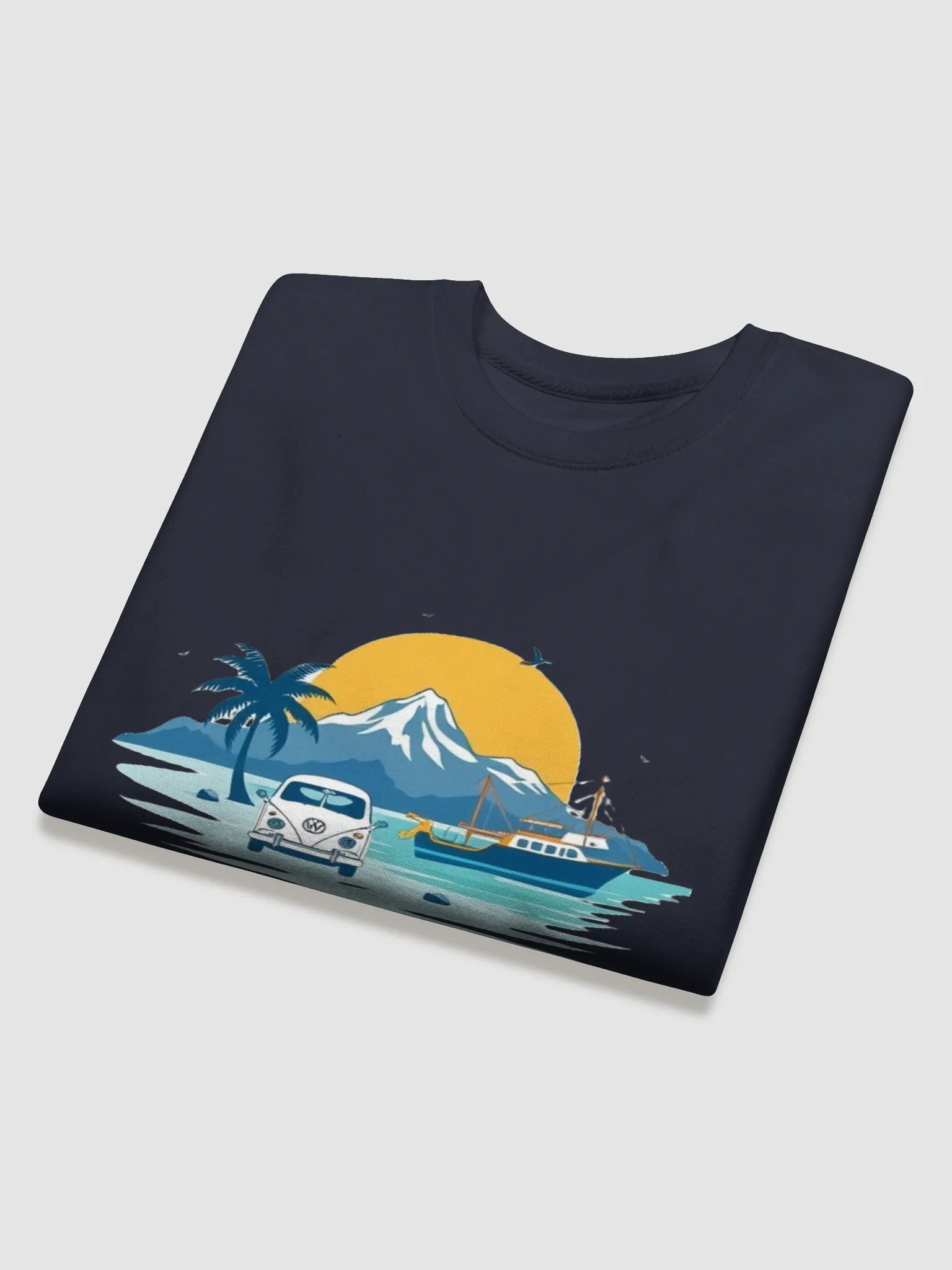 Summer Escape Vintage Sweatshirt product image (4)