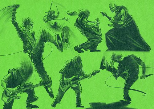 KNOCKED LOOSE MOTHER FUCKER

who needs life drawing models when you have @jaredleibowitz pics of @knockedloosehc ?

felt good...