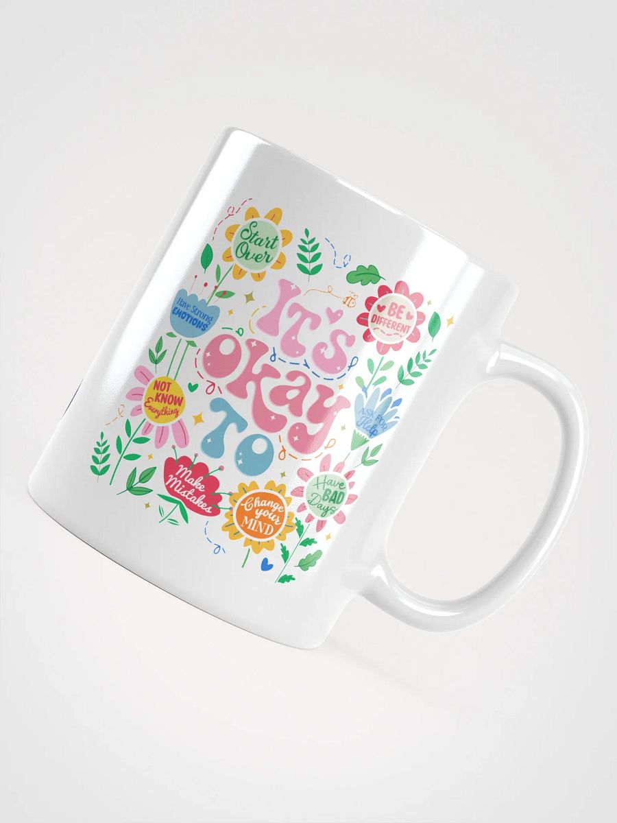 Motivational Mantra White Glossy Mug product image (10)